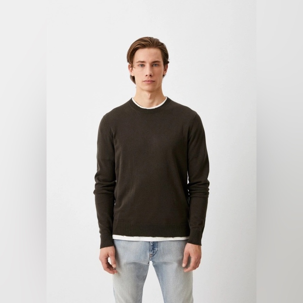 Designer IRO crewneck sweater.